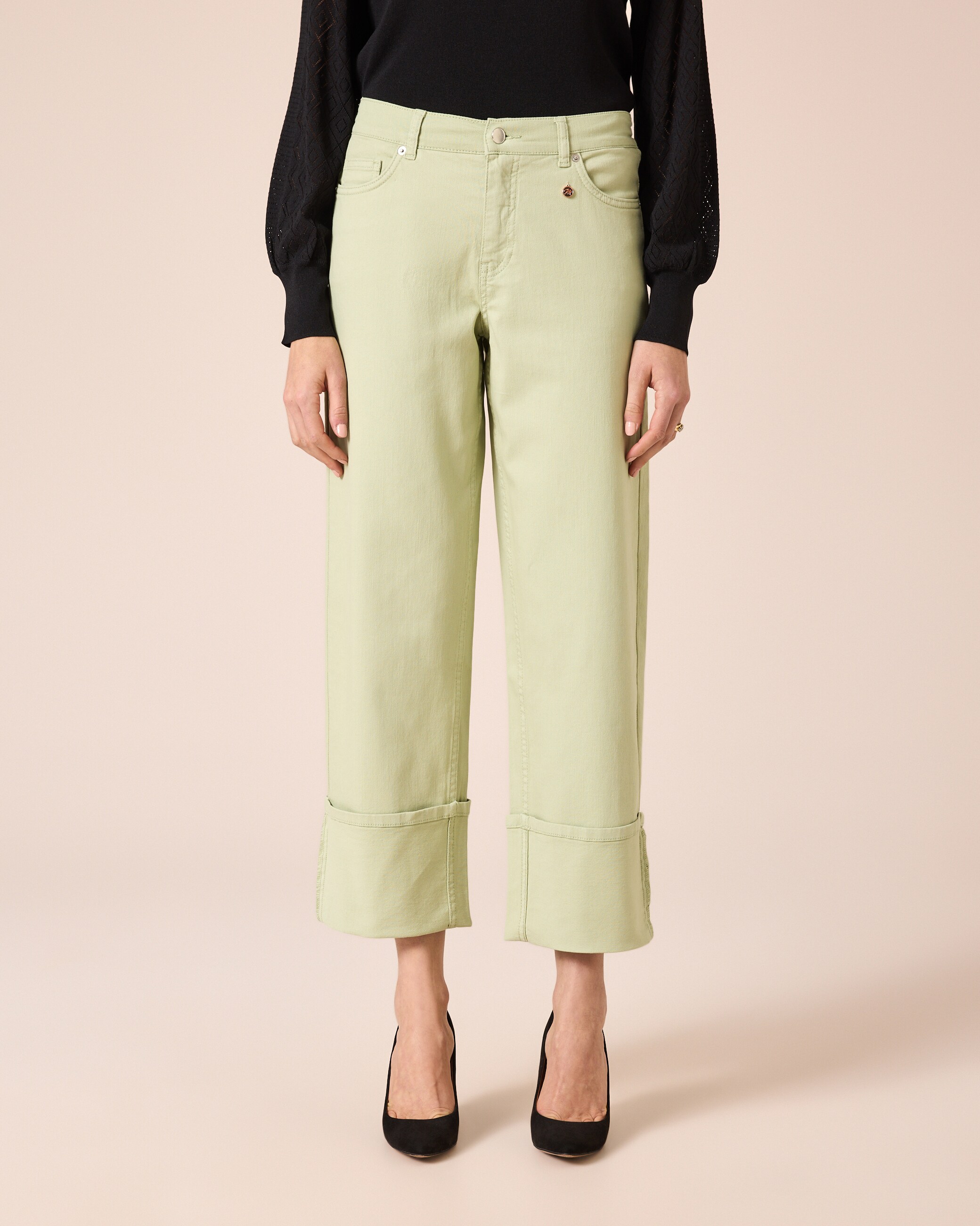 Produktabbildung für Jeans mit Aufschlag
