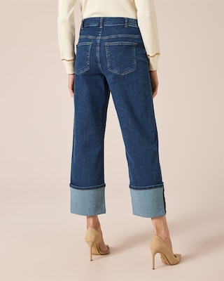 Produktabbildung 3 für Jeans mit Aufschlag