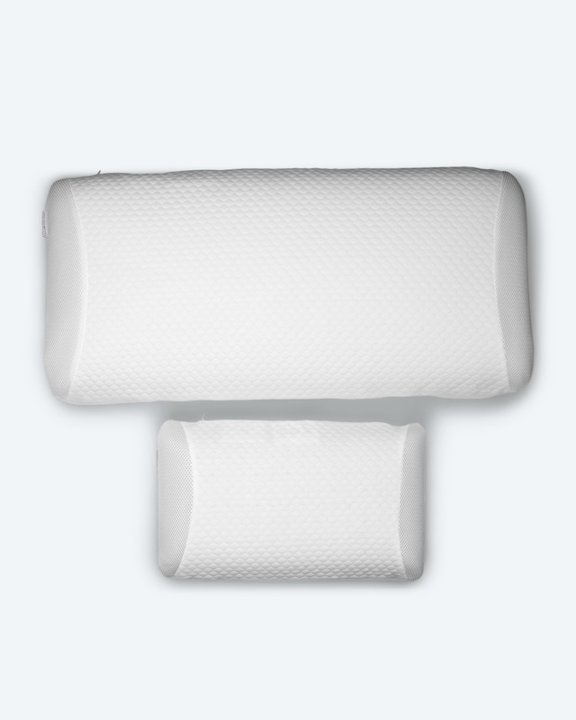 Sanidorm Viskokissen und Minikissen clean sleep online im Set