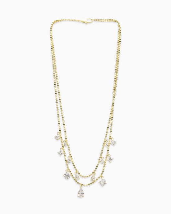Produktabbildung für Collier mit Zirkonia