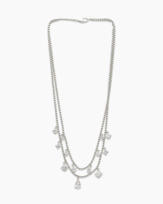 Produktabbildung für Collier mit Zirkonia