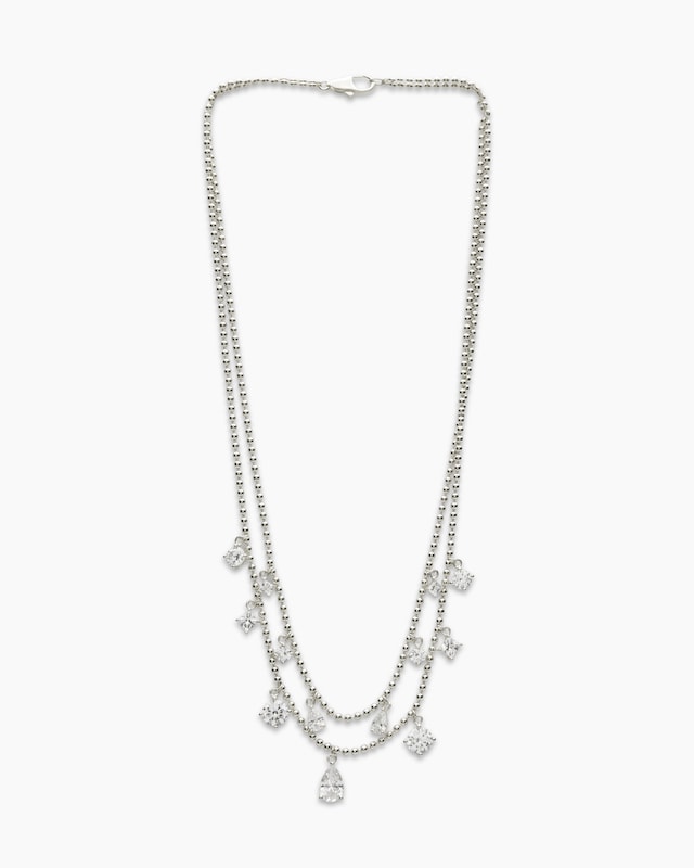 Collier mit Zirkonia