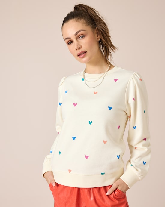 Produktabbildung für Shirt mit Herzprint