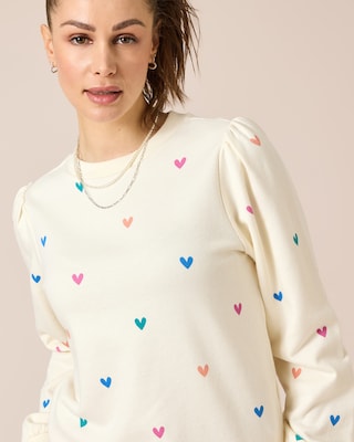 Produktabbildung 9 für Shirt mit Herzprint