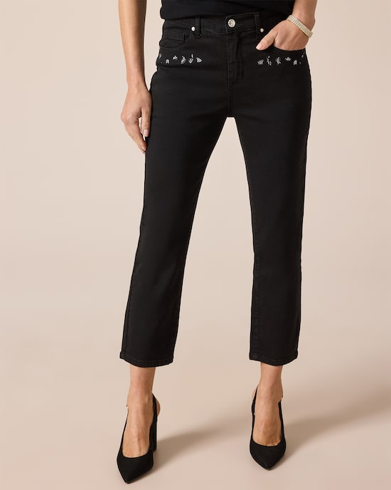 Produktabbildung für Hose mit Strass