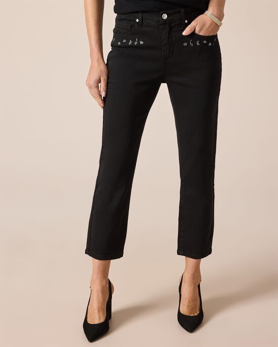 Produktabbildung für Hose mit Strass