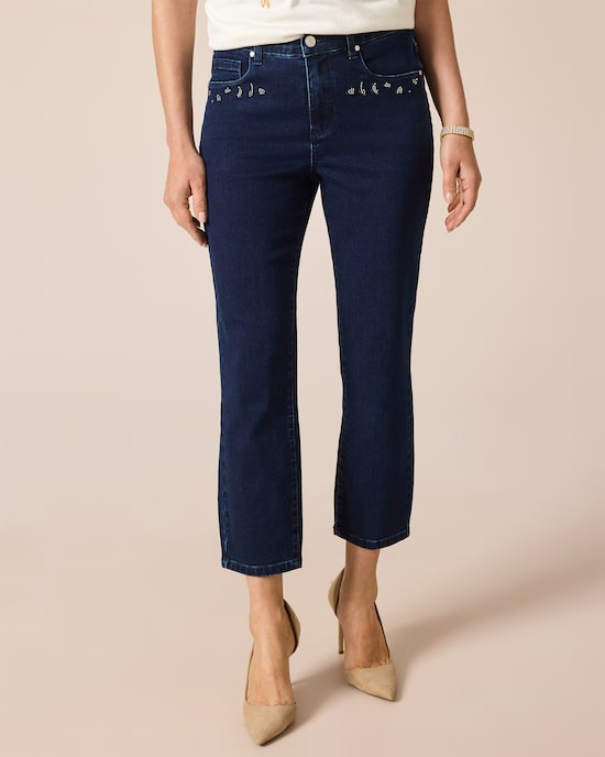 Produktabbildung für Hose mit Strass