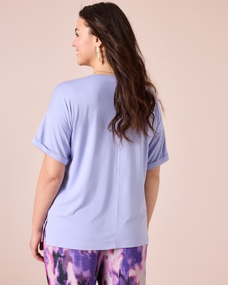 Produktabbildung 8 für Shirt mit V-Ausschnitt