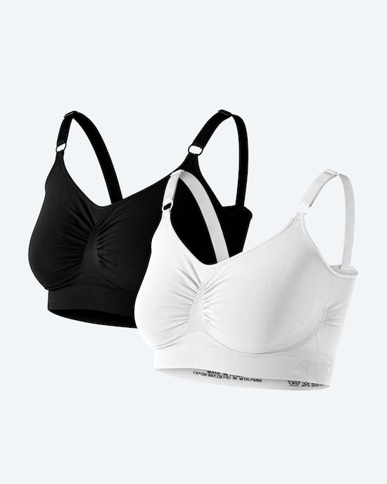 Produktabbildung für Midi Control Bustier mit Spaghettiträgern, 2tlg.