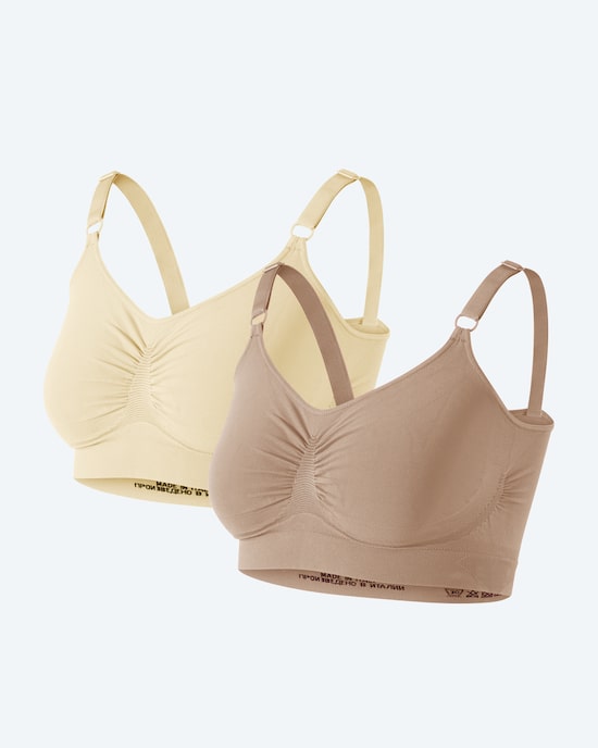 Produktabbildung für Midi Control Bustier mit Spaghettiträgern, 2tlg.
