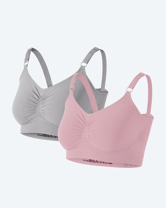 Produktabbildung für Midi Control Bustier mit Spaghettiträgern, 2tlg.
