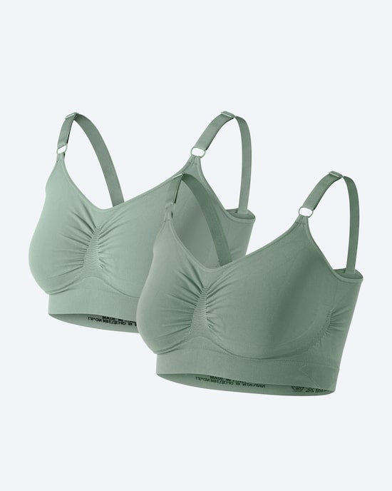 Produktabbildung für Midi Control Bustier mit Spaghettiträgern, 2tlg.