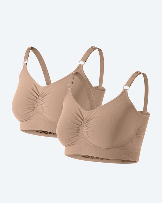 Produktabbildung für Midi Control Bustier mit Spaghettiträgern, 2tlg.