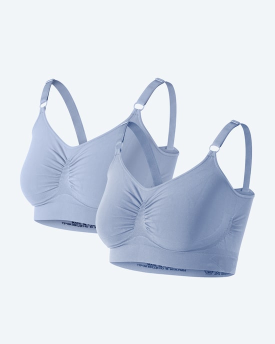 Produktabbildung für Midi Control Bustier mit Spaghettiträgern, 2tlg.