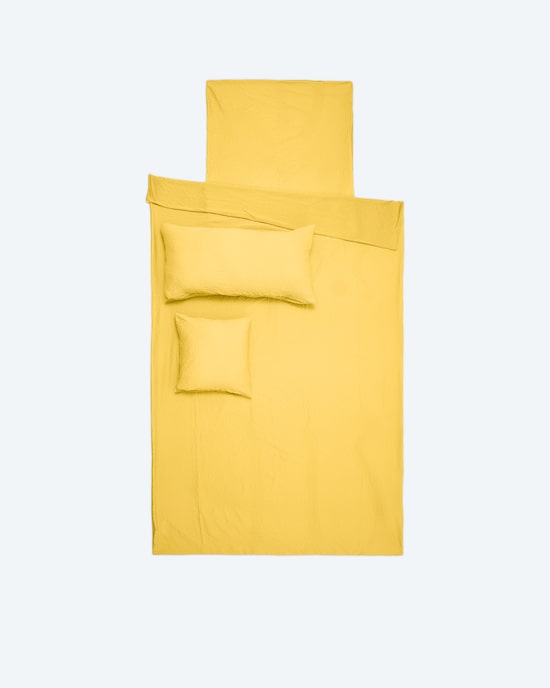 Produktabbildung für SuperSoft Seersucker Wendebettwäsche "Uni", 4tlg.