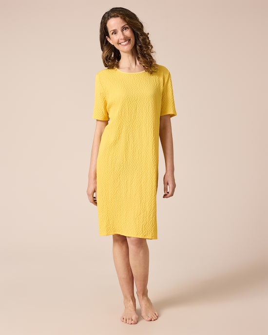 Produktabbildung für SuperSoft Seersucker Night Shirt