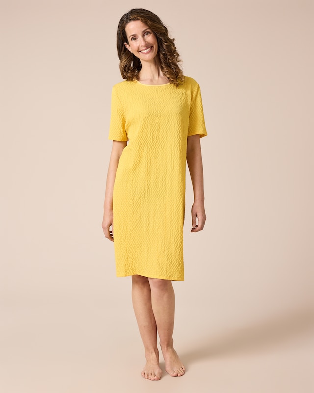 SuperSoft Seersucker Night Shirt