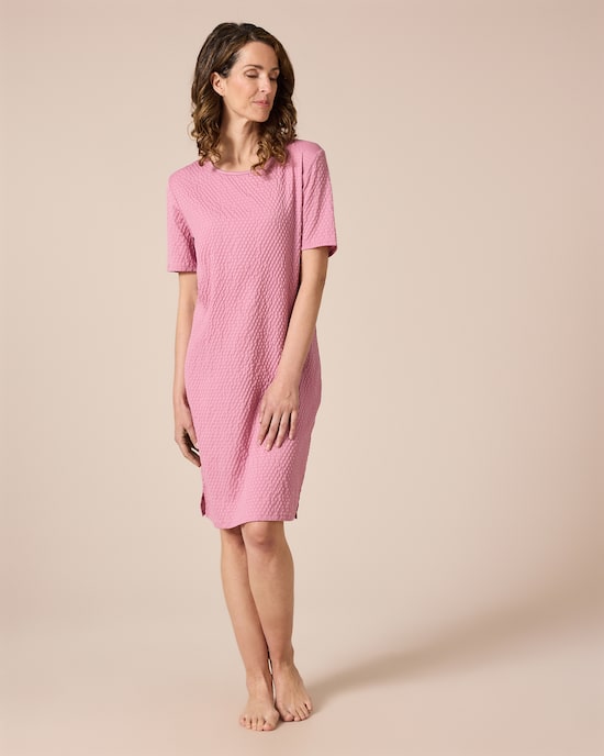 Produktabbildung für SuperSoft Seersucker Night Shirt
