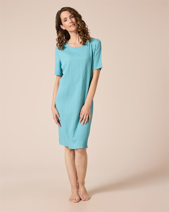 Produktabbildung für SuperSoft Seersucker Night Shirt