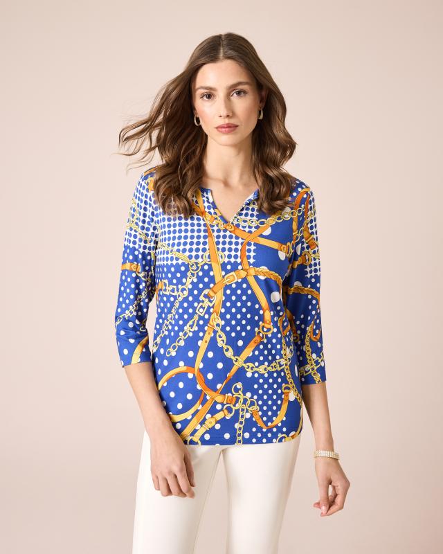 Shirt mit Print-Mix