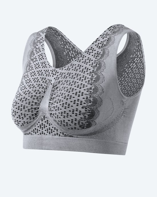 Produktabbildung für Bustier "Spitzendekor"