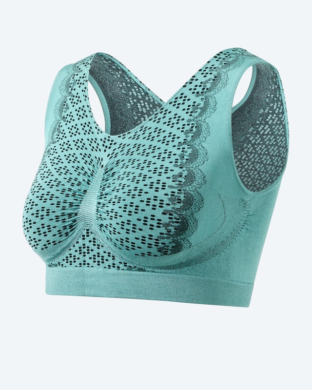 Bustier "Spitzendekor"