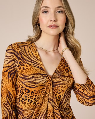 Produktabbildung 5 für Shirt mit Animal-Druckmix
