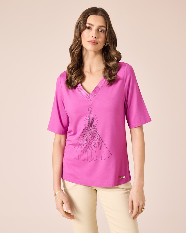 Shirt "Modeskizze"