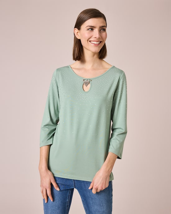 Produktabbildung für Shirt mit Keyhole