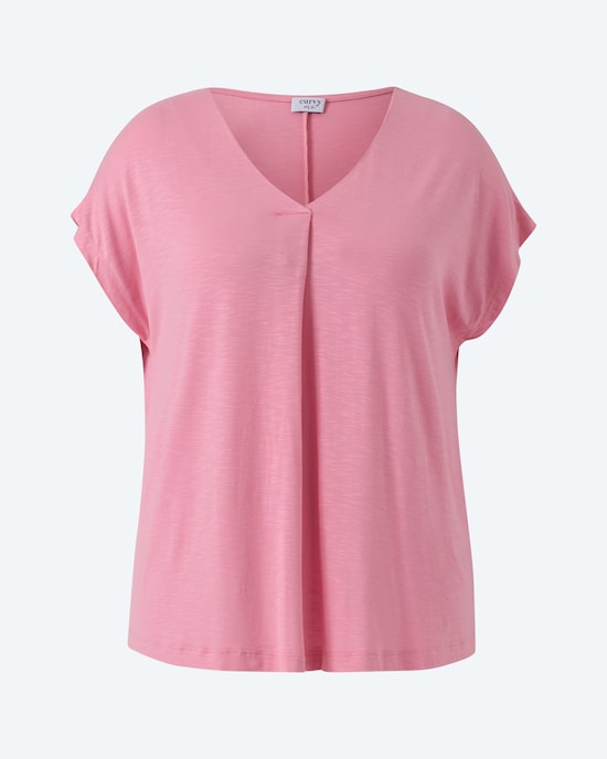 Produktabbildung für Shirt mit Flammgarn