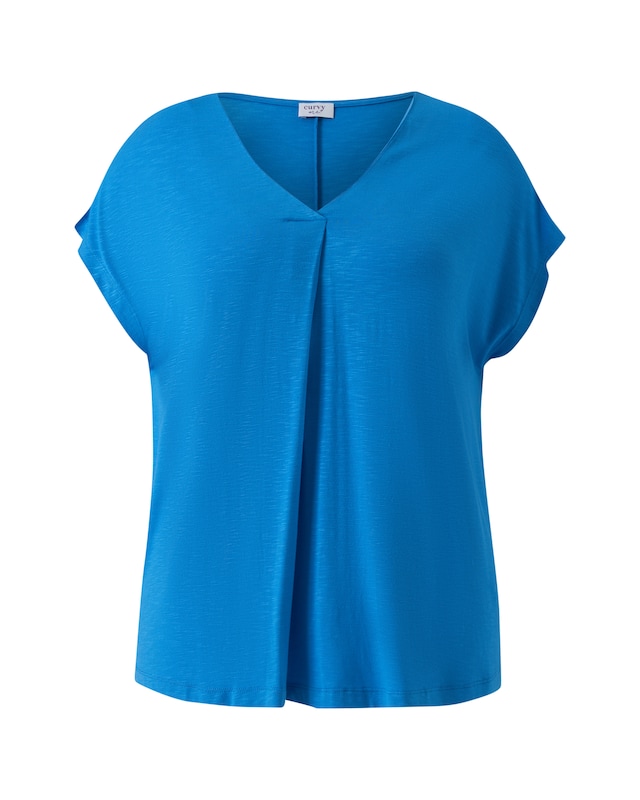 Shirt mit Flammgarn
