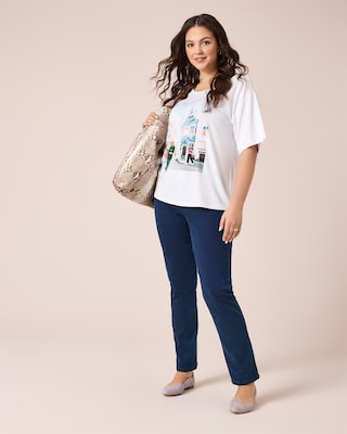 Produktabbildung 3 für Shirt mit Brust-Print