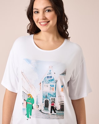 Produktabbildung 6 für Shirt mit Brust-Print