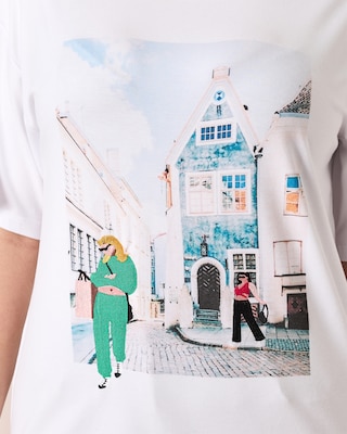 Produktabbildung 5 für Shirt mit Brust-Print