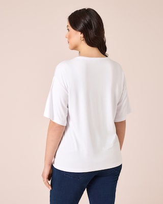 Produktabbildung 4 für Shirt mit Brust-Print