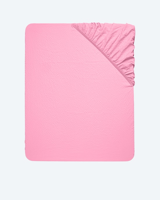 Produktabbildung für SuperSoft Seersucker Spannbettlaken, 1 Stück