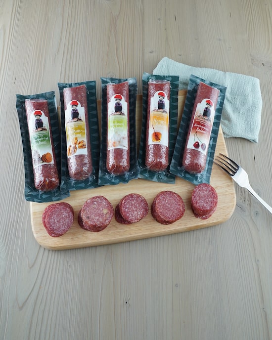 Produktabbildung für Salamigenüsse, 950 g