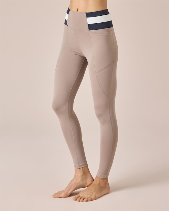 Produktabbildung für Leggings mit Streifen