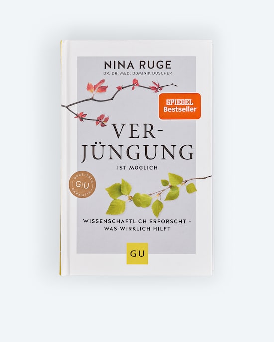 Produktabbildung für Nina Ruge Buch: Verjüngung ist möglich