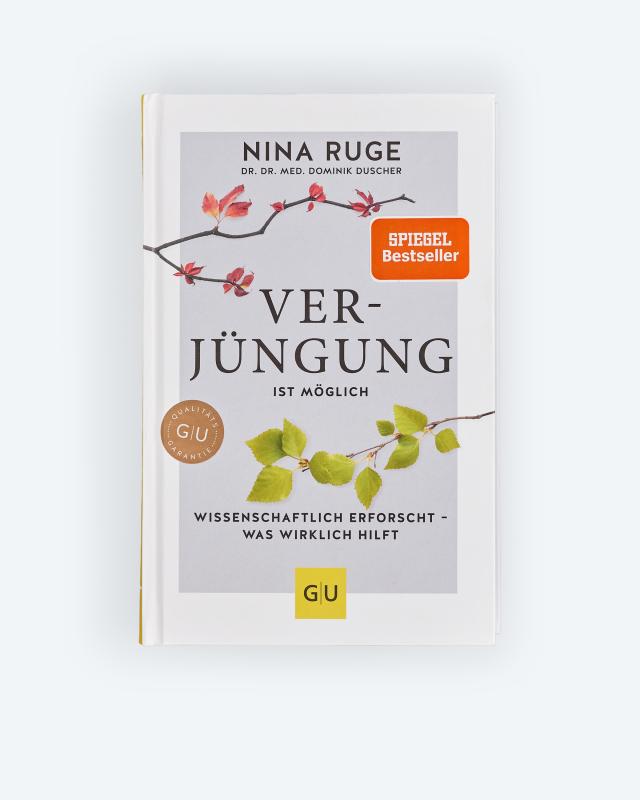 Nina Ruge Buch: Verjüngung ist möglich