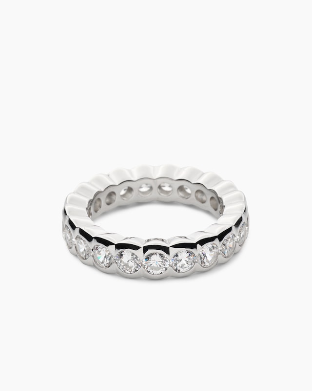 Ring mit Zirkonia