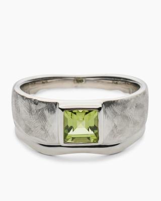 Ring mit Peridot