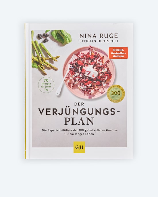 Produktabbildung für Nina Ruge Buch: Der Verjüngungs-Plan