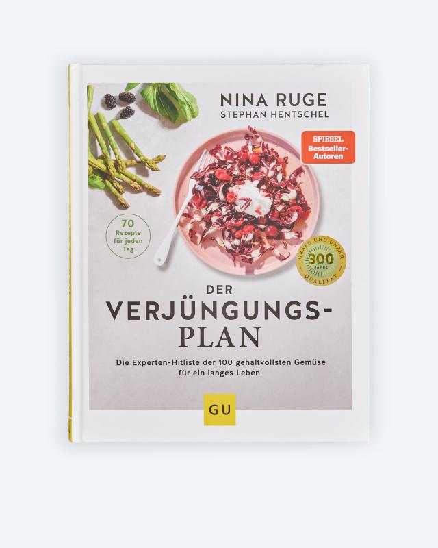 Nina Ruge Buch: Der Verjüngungs-Plan