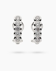 Produktabbildung für Ohrclipstecker mit Zirkonia