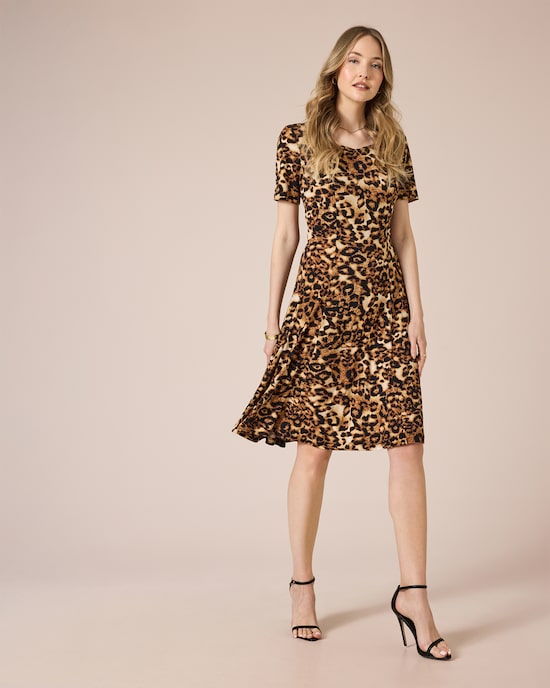 Produktabbildung für Kleid in A-Linie