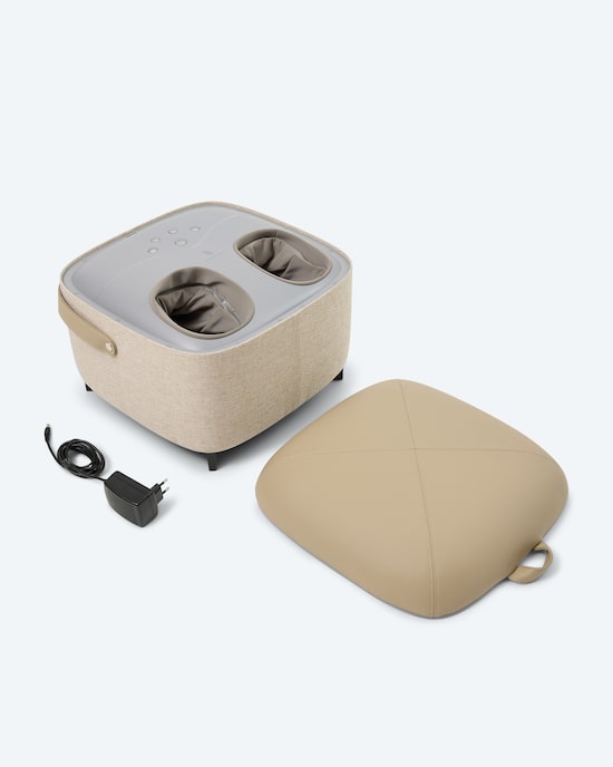 Produktabbildung für 2in1 Shiatsu-Fußmassagegerät