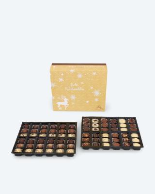 Pralinenbox Frohe Weihnachten, 900 g