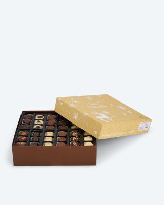 Pralinenbox Frohe Weihnachten, 900 g