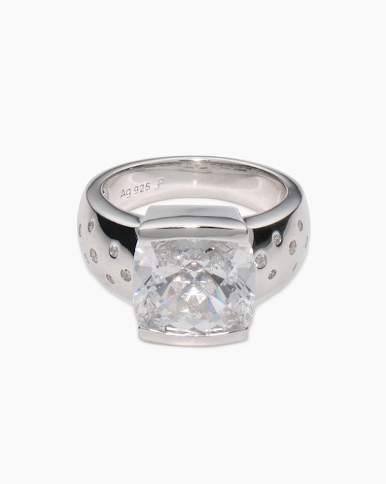 Produktabbildung für Ring mit Zirkonia